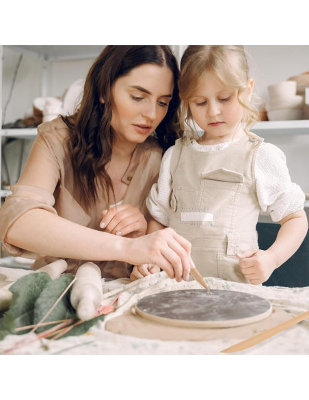 Juego de 10 Herramientas de Modelado de Arcilla JIYIN 15 cm