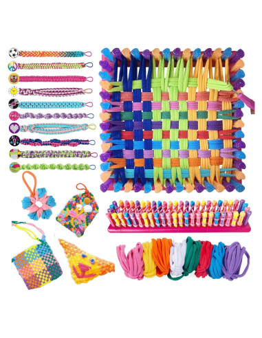 Kit de Telar para Sujetadores Bokynu 01 - Manualidades Creativas