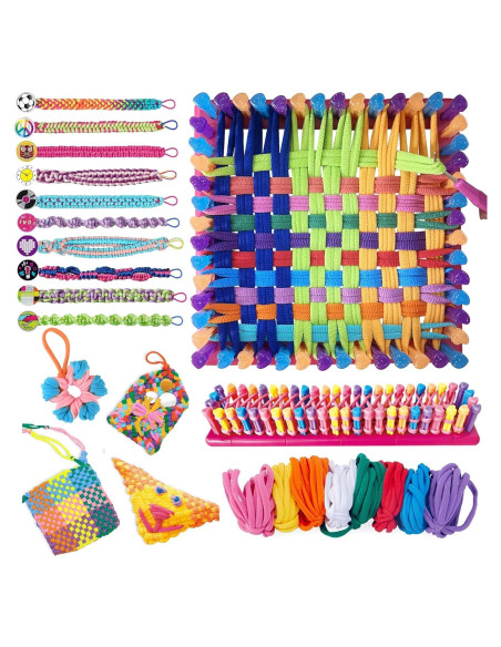 Kit de Telar para Sujetadores Bokynu 01 - Manualidades Creativas