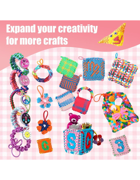 Kit de Telar para Sujetadores Bokynu 01 - Manualidades Creativas