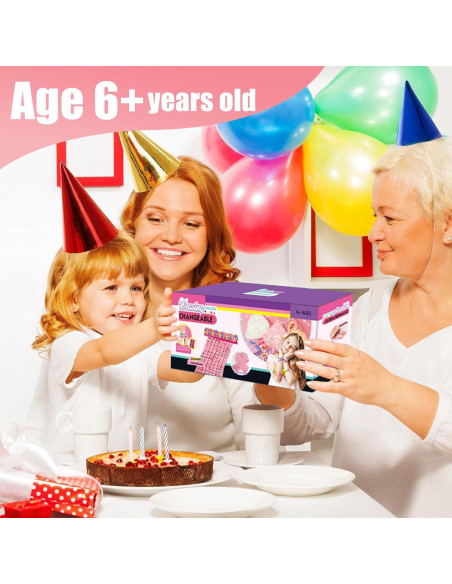 Kit de Telar para Sujetadores Bokynu 01 - Manualidades Creativas