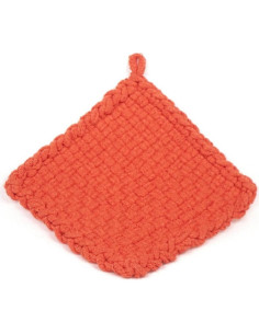 Asas de Tejido de Algodón Harrisville 7" Naranjas - 2 Unidades 2