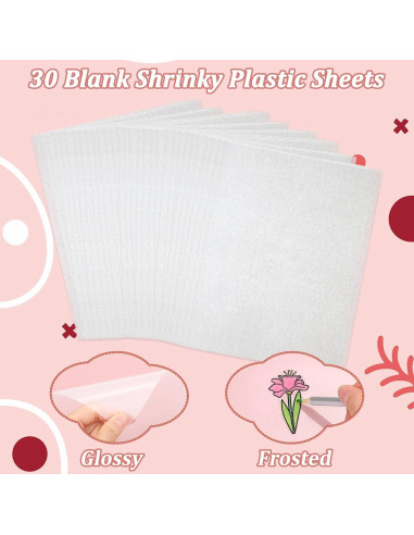 Kit de Manualidades de Plástico Encogible Thrilez 250 Piezas