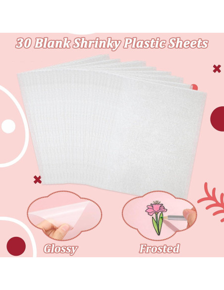 Kit de Manualidades de Plástico Encogible Thrilez 250 Piezas