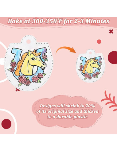 Kit de Manualidades de Plástico Encogible Thrilez 250 Piezas