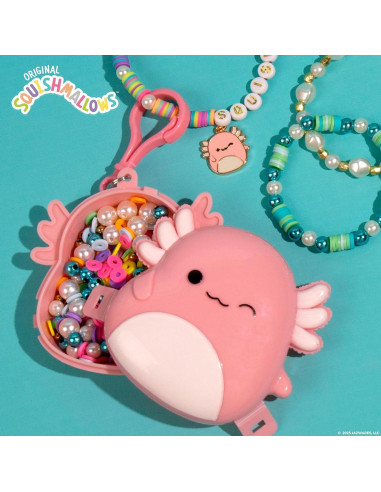 Kit de Pulseras de Amistad Squishmallows Archie el Axolote