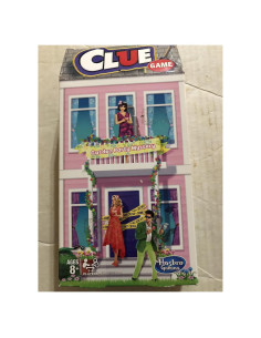 Juego de Mesa CLUE Hasbro Gaming - 0.55 kg, 8+ años