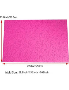 Molde de Hornear de Silicona Xidmold 58x38.5cm para Pasteles 2