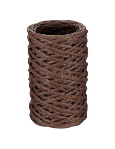 Alambre Floral Syhood 19.81m Marrón Oscuro para Ramo de Flores