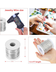 Alambre de Acero Inoxidable 304 20 Gauge 50m - Resistente a la Oxidación 2