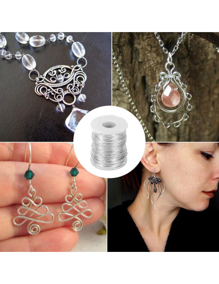 Alambre de Acero Inoxidable 304 20 Gauge 50m - Resistente a la Oxidación