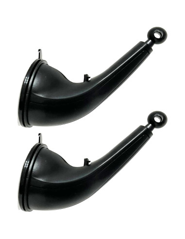 Paquete de 2 Ganchos para Comedero de Aves Pmsanzay - Autoadhesivos