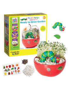 Kit de Terrario Creatividad para Niños El Muy Hambriento Oruga