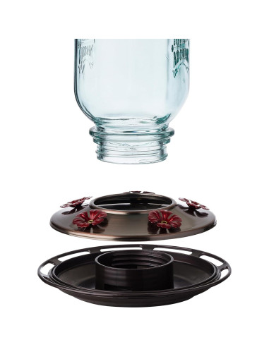 Alimentador de Colibríes More Birds Tarro de Conserva 740ml