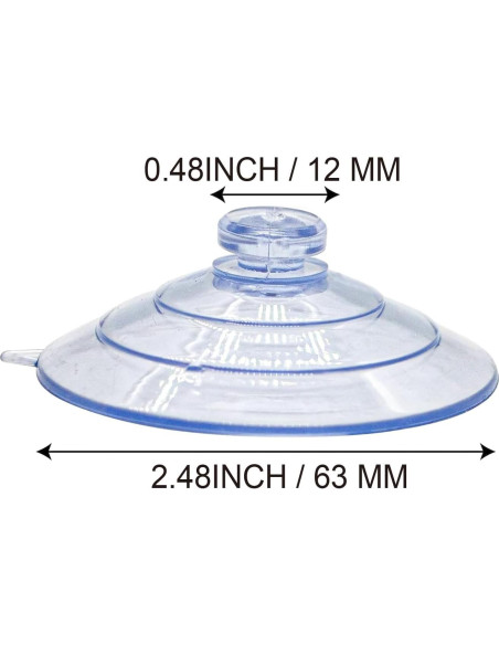 Ventosas de Repuesto para Alimentador de Aves DaoHeight - Paquete de 5