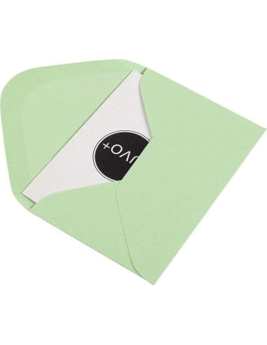 Sobres Mini Juvale - 100 Unidades Multicolor 10.16x6.86 cm