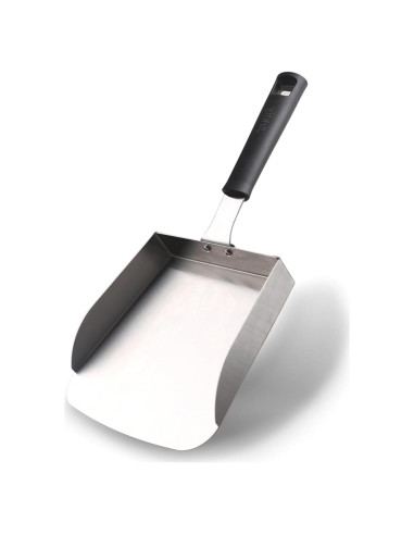 Espátula y Cuchara para Plancha Jirktiy - Acero Inoxidable 19.1 cm