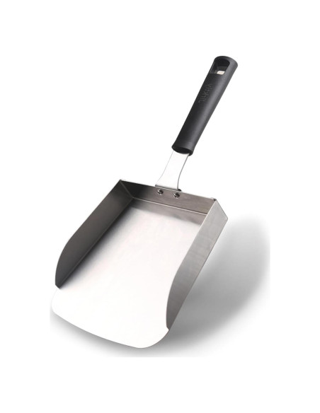 Espátula y Cuchara para Plancha Jirktiy - Acero Inoxidable 19.1 cm
