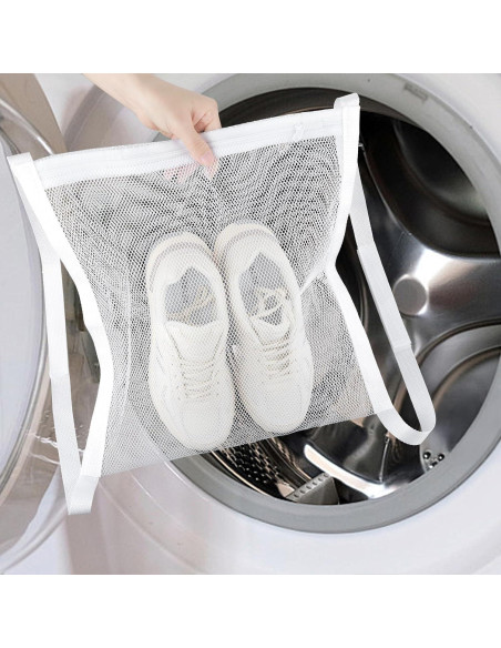 2 Bolsas de Secado para Zapatos LIQWEI 40x40cm Malla Reutilizables