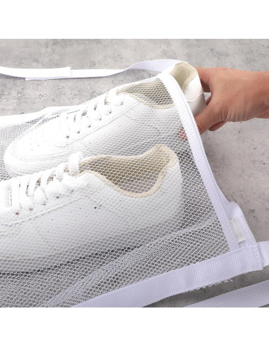 2 Bolsas de Secado para Zapatos LIQWEI 40x40cm Malla Reutilizables