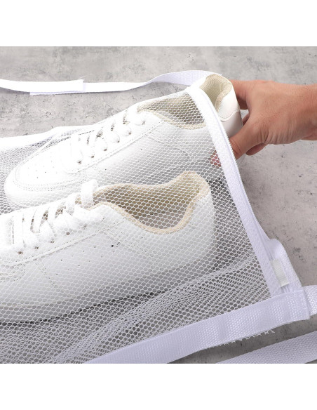 2 Bolsas de Secado para Zapatos LIQWEI 40x40cm Malla Reutilizables