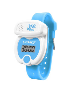 Reloj de Entrenamiento para el Baño SKYROKU Azul - Temporizador y Música