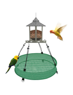 Bandeja Capturadora de Semillas YPDiXDi 50.8 cm Verde