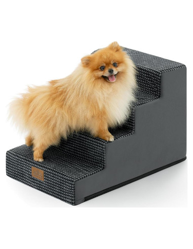 Escaleras para Perros COZY KISS 4 Pasos 15.7" H Antideslizante