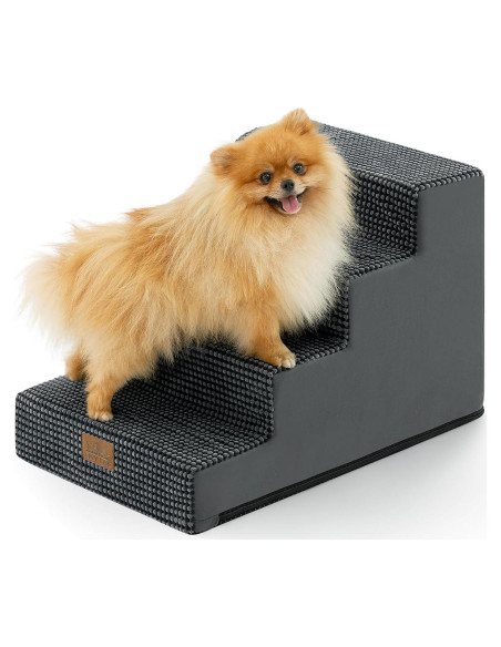 Escaleras para Perros COZY KISS 4 Pasos 15.7" H Antideslizante