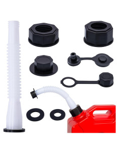 Kit de Reemplazo de Boquilla de Gasolina MEAJOO - Negro