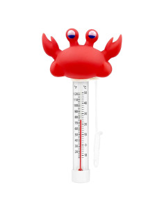 Termómetro Flotante para Piscina XY-WQ Cangrejo 22.86 cm