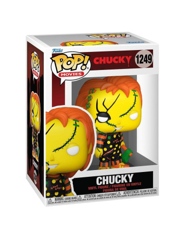 Funko Pop! Chucky Halloween Vintage - Figura de Vinilo 9.5cm