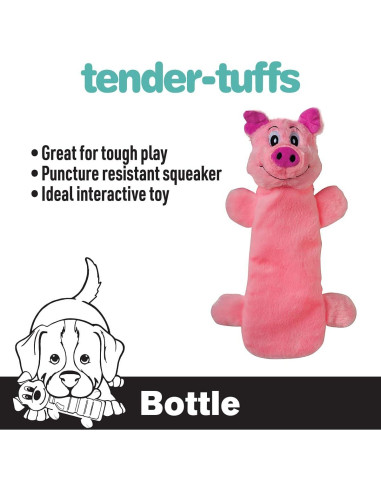 Juguete para Perros SmartPetLove Snuggle Puppy Cerdo 38cm