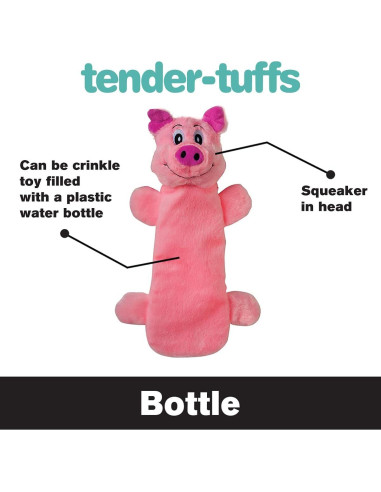 Juguete para Perros SmartPetLove Snuggle Puppy Cerdo 38cm