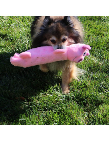 Juguete para Perros SmartPetLove Snuggle Puppy Cerdo 38cm