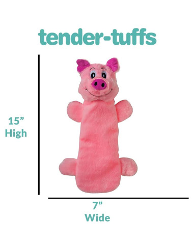 Juguete para Perros SmartPetLove Snuggle Puppy Cerdo 38cm