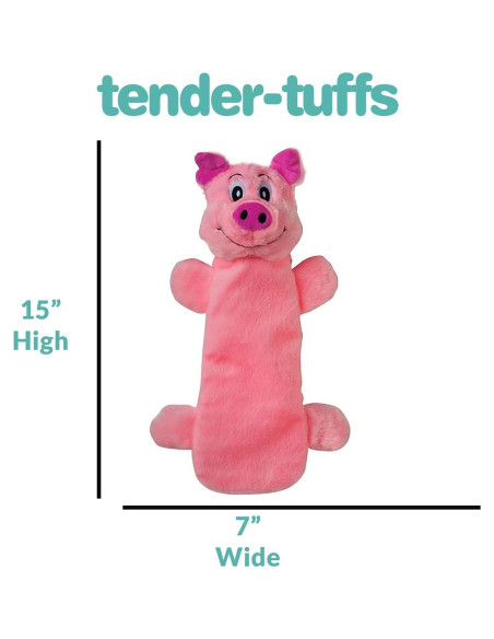 Juguete para Perros SmartPetLove Snuggle Puppy Cerdo 38cm