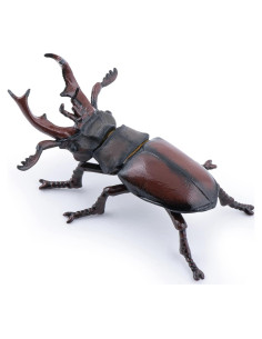 Figurita de Coleóptero Ciervo Papo 50281 - Pintada a Mano