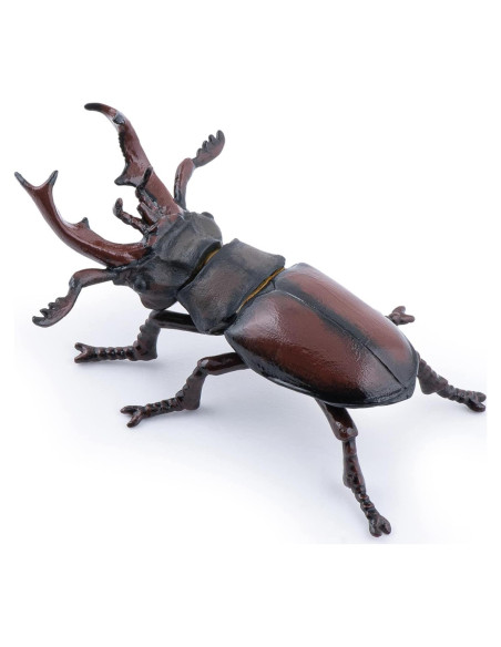 Figurita de Coleóptero Ciervo Papo 50281 - Pintada a Mano