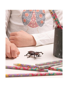 Figurita de Coleóptero Ciervo Papo 50281 - Pintada a Mano 2