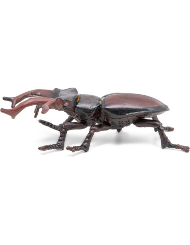 Figurita de Coleóptero Ciervo Papo 50281 - Pintada a Mano