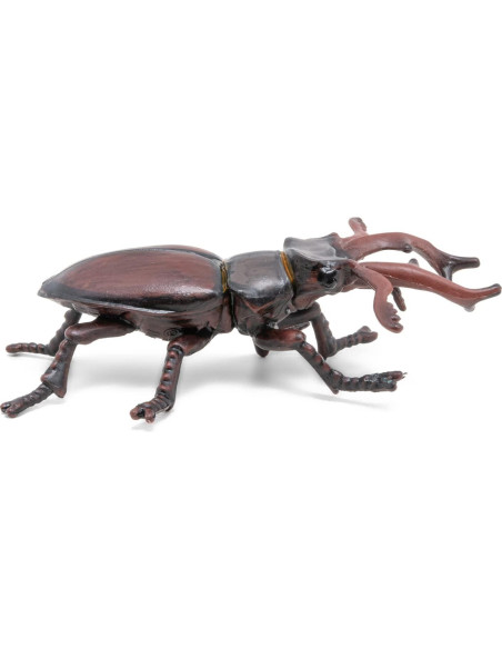Figurita de Coleóptero Ciervo Papo 50281 - Pintada a Mano