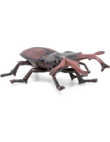 Figurita de Coleóptero Ciervo Papo 50281 - Pintada a Mano