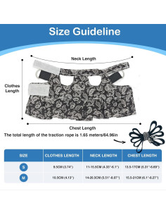 Arnés y Correa Ajustable HOKABLE para Mascotas Pequeñas S 2