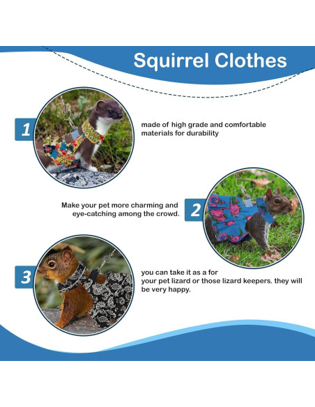 Arnés y Correa Ajustable HOKABLE para Mascotas Pequeñas S