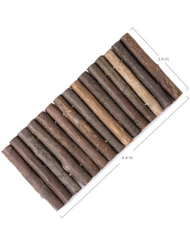 Puente de Escalera de Madera Niteangel para Hámster y Roedores