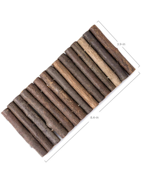 Puente de Escalera de Madera Niteangel para Hámster y Roedores