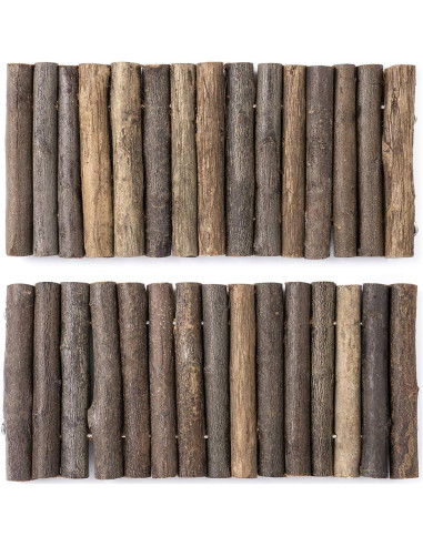 Puente de Escalera de Madera Niteangel para Hámster y Roedores