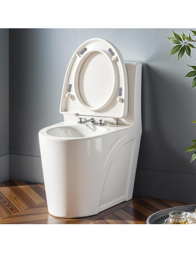 8 Amortiguadores Universales para Asiento de Inodoro HJZHII