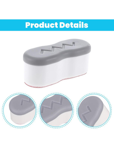 8 Amortiguadores Universales para Asiento de Inodoro HJZHII